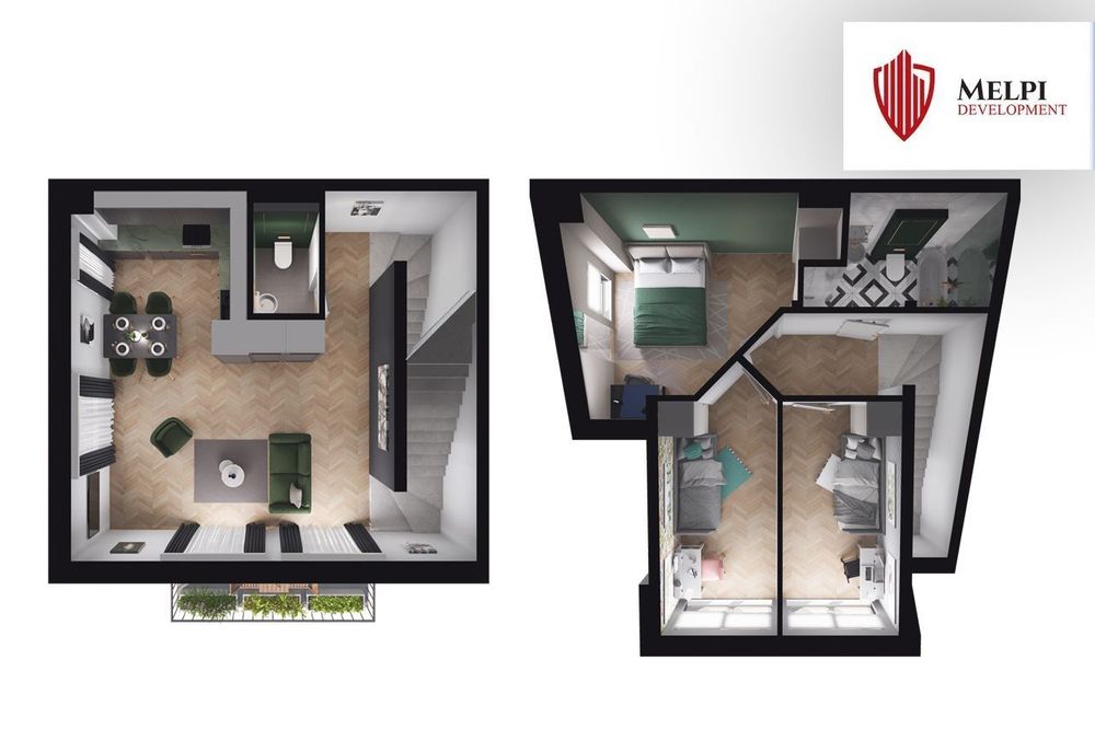 Osiedle Moderna - lokal 16.B