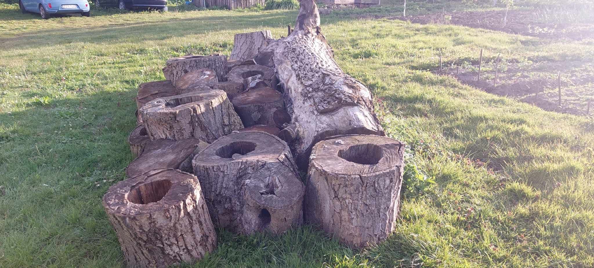 drewno orzech włoski na projekty z żywicy - sezonowane
