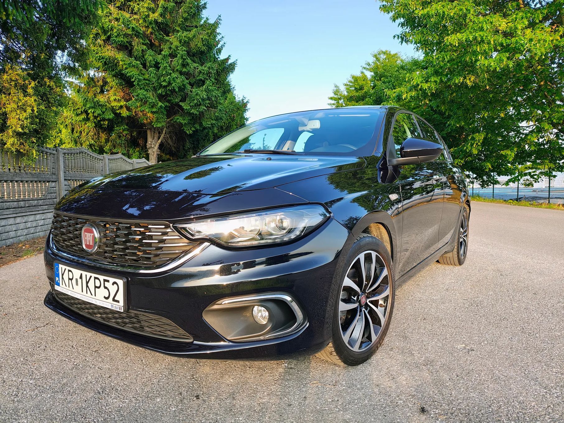 Fiat Tipo Fiat Tipo Lounge 2019r., T-Jet 120, LPG, Idealny
