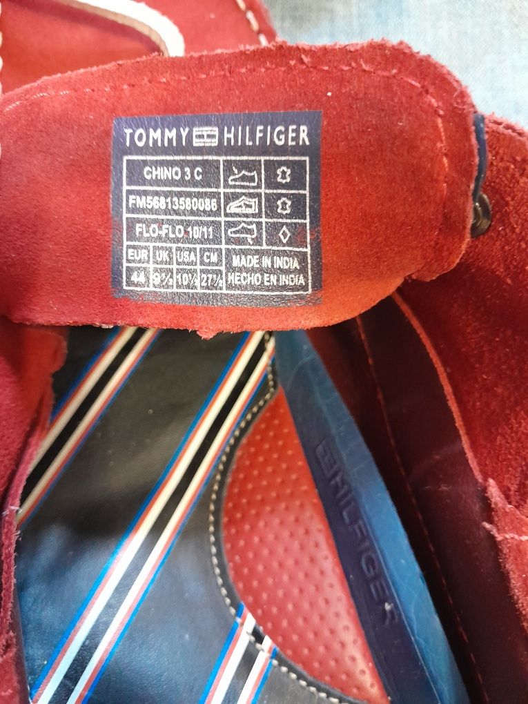 Мокасины, джинсы tommy hilfiger