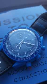 Omega x Swatch Speedmaster Moonstwach Mission To Neptune