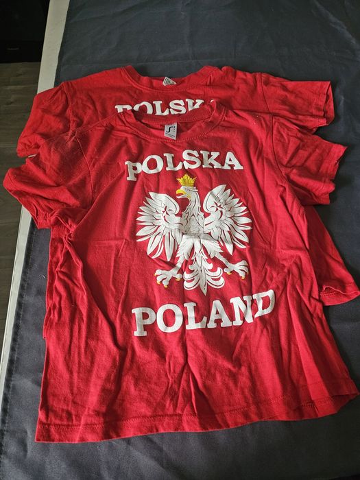 Zestaw 2 koszulek POLSKA