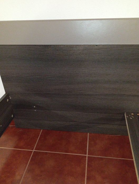 Quarto de casal  completo cinza