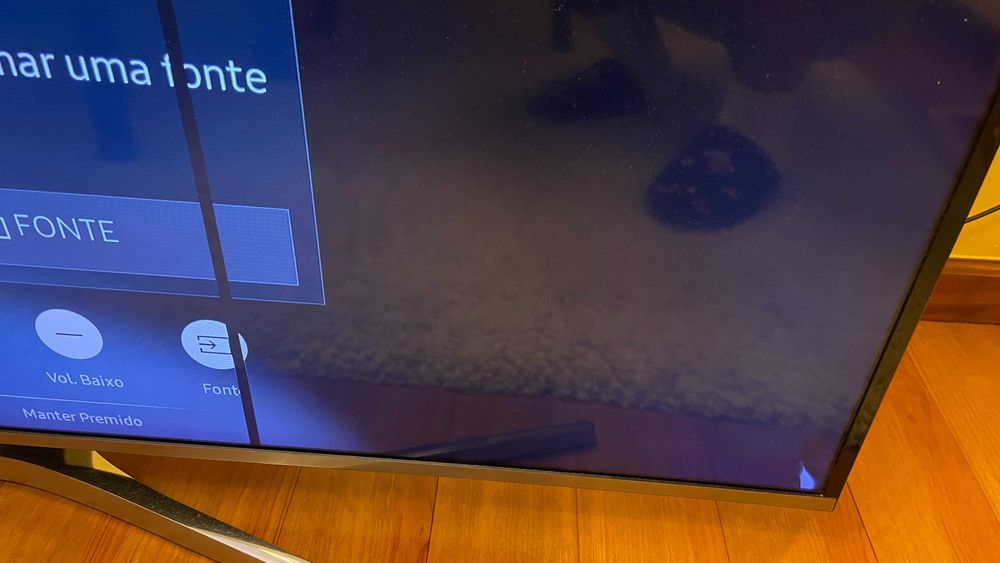 TV Samsung 55' - Com defeito