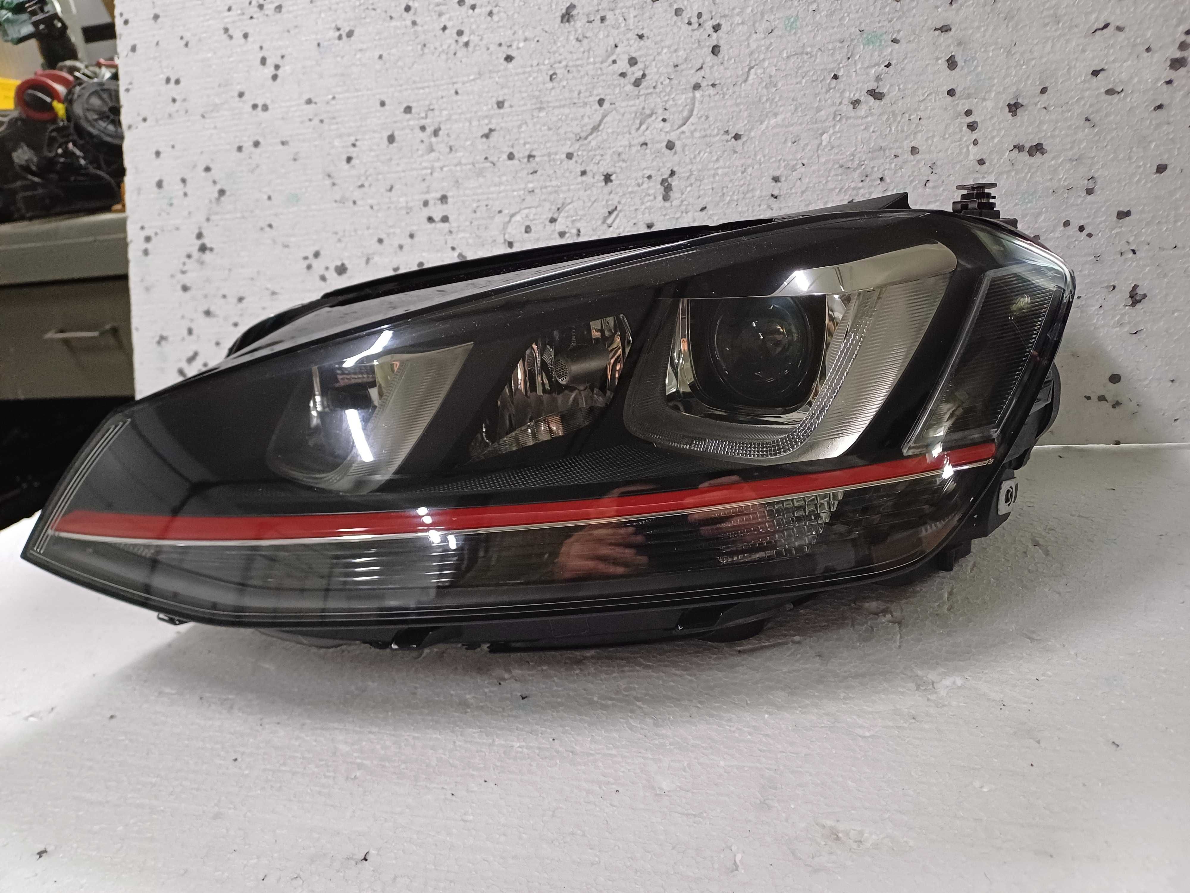 lampa lewa vw golf 7 VII gti gtd 12-16 xenon led 5g194.1033a
