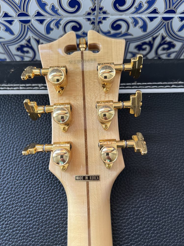 DAngelico Deluxe Atlantic Black