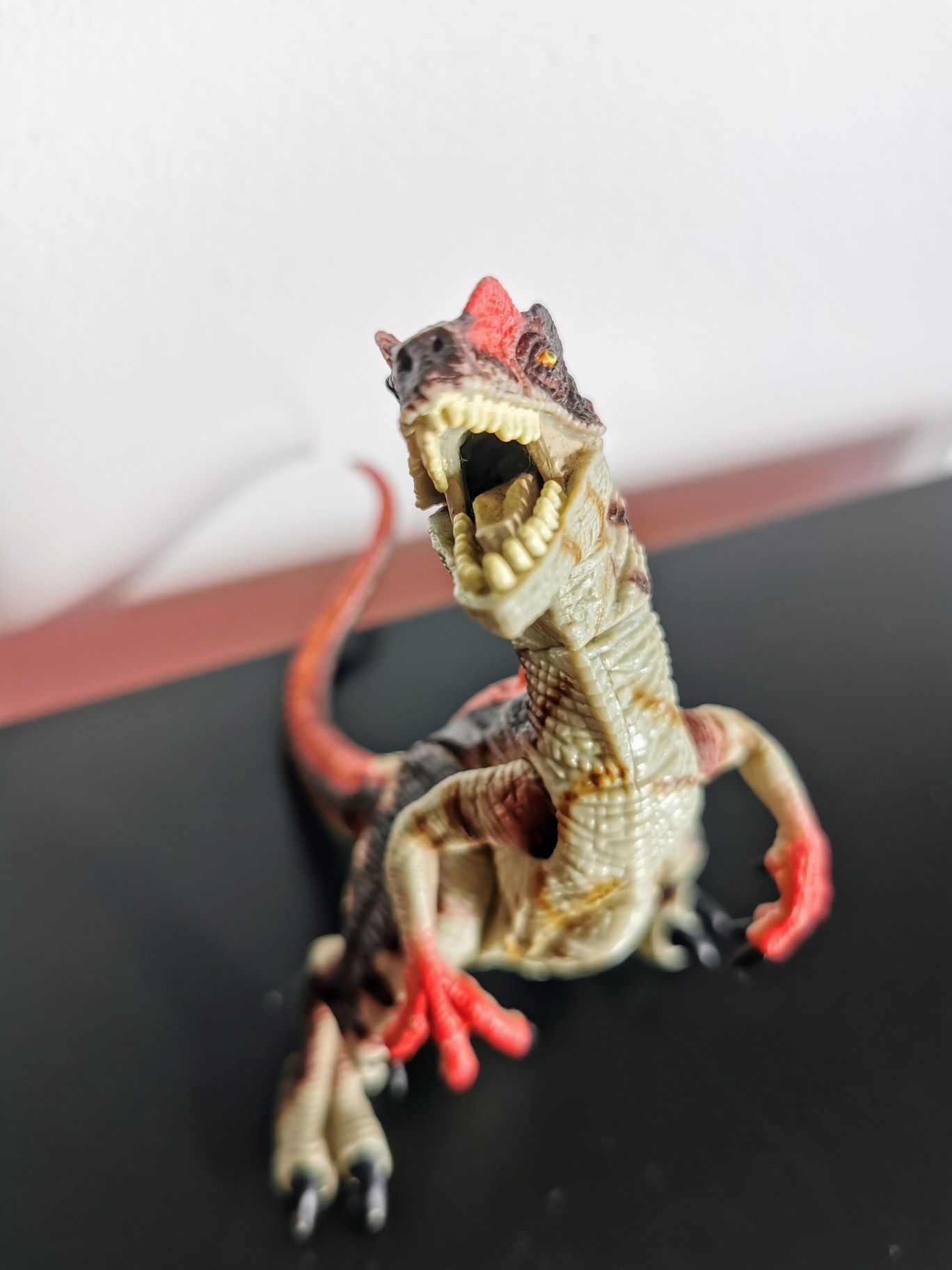 Brinquedo Jurassic Park III Alpha Velociraptor - Edição de 2000