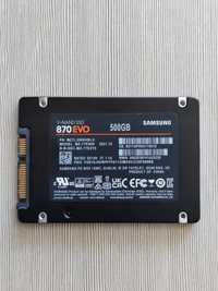 SSD диск Samsung 870 EVO 500 Gb 2.5" SATA 3