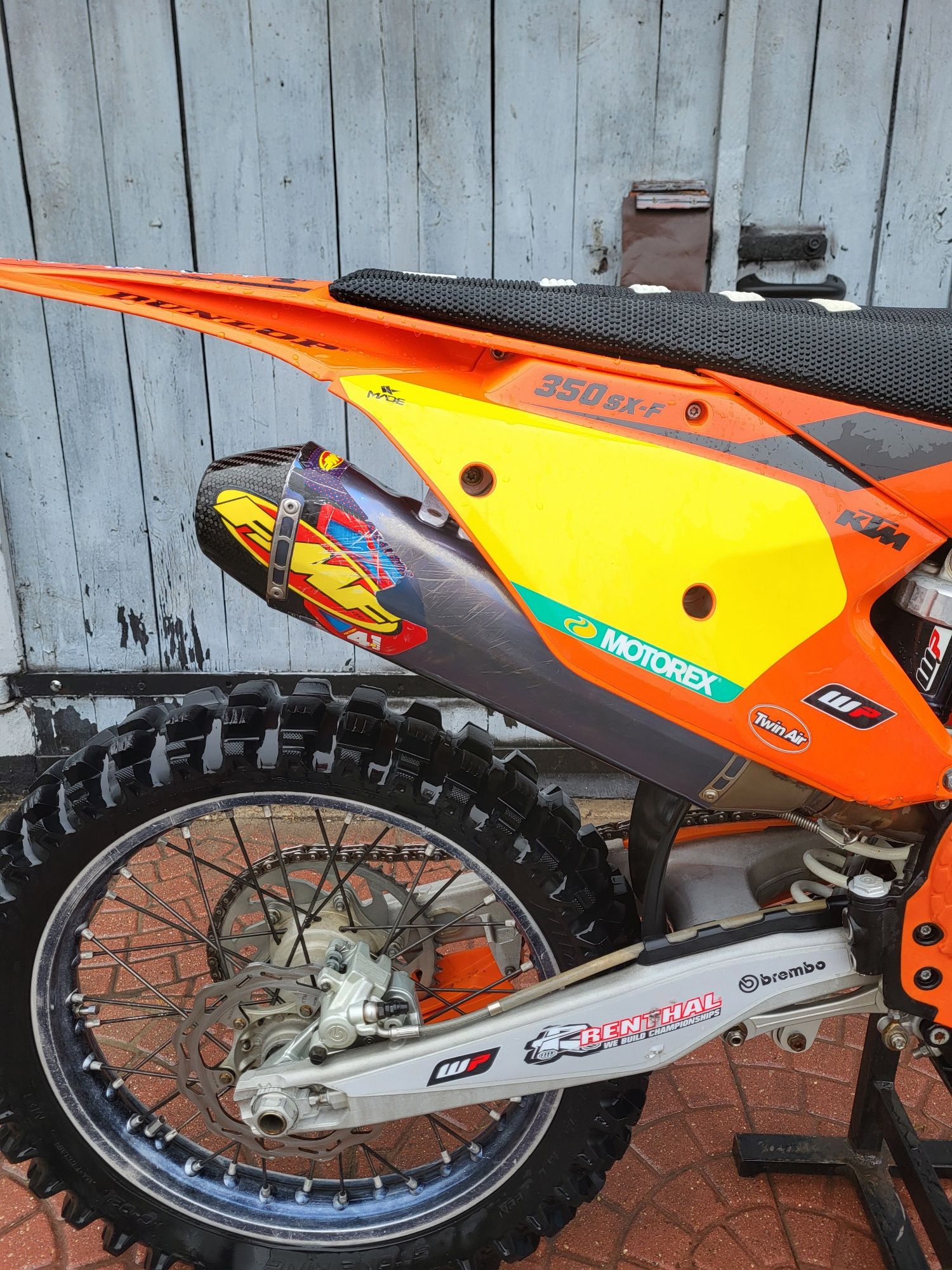 Ktm Sx-f 2017 FMF 210 mth