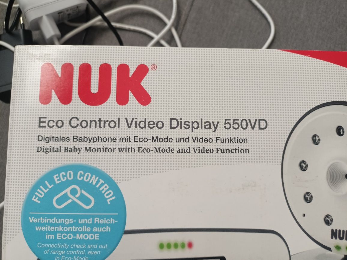 Niania elektroniczna , video baby monitor