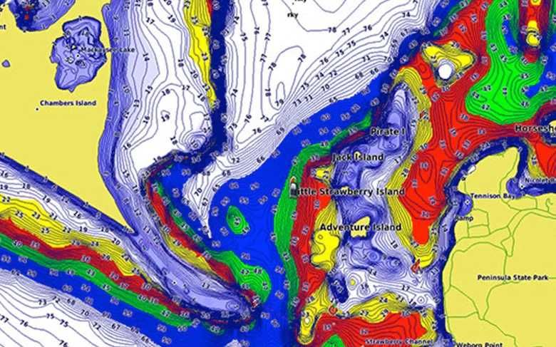 Mapa morska Garmin BlueChart g3 Vision , Northern Europe VEU721L