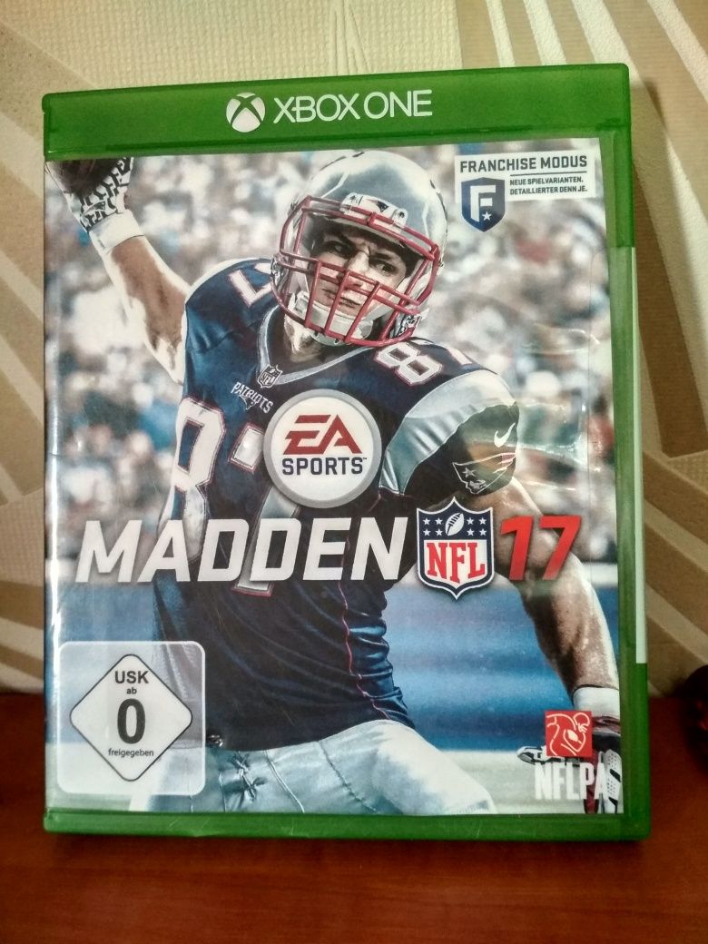 Nfl 17 na Xbox one+spark