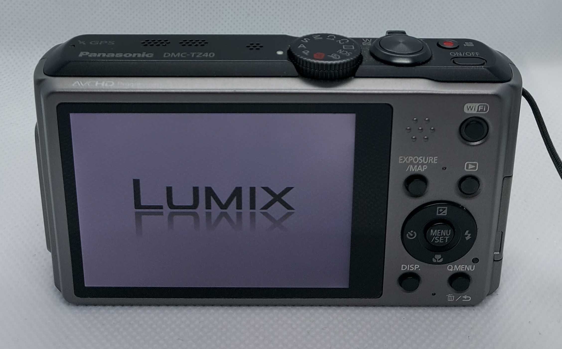 Aparat Panasonic Lumix TZ40 z wifi