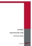 Kombajn Axial Flow Case IH 2166 Instrukcja obsługi