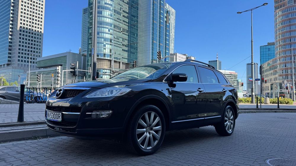 Mazda CX-9 Pełna historia obsługi w ASO/2-gi wlaściciel/Super stan/Wymiana