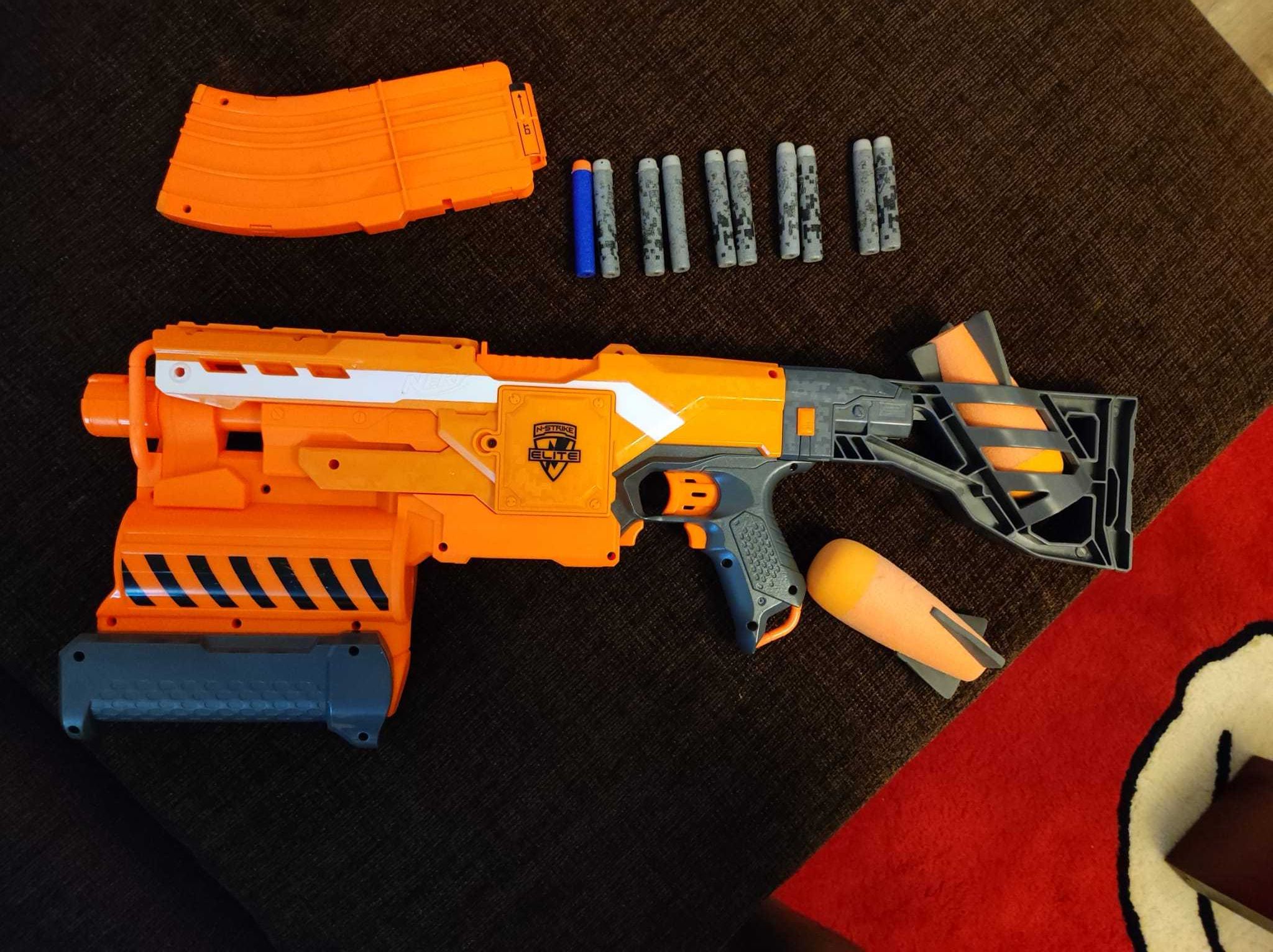 Nerf Elite 2-In-1 Demolisher