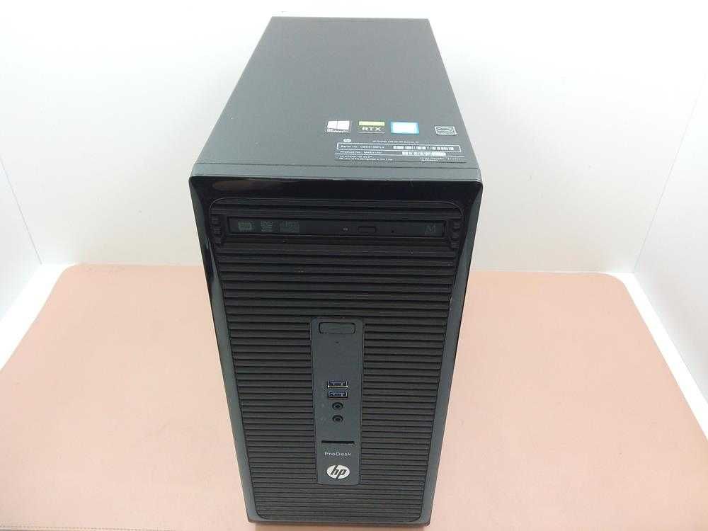 Komputer Używany HP 400 G3 i5 16GB 512 SSD 1TB HDD GTX 1660 SUPER Gw