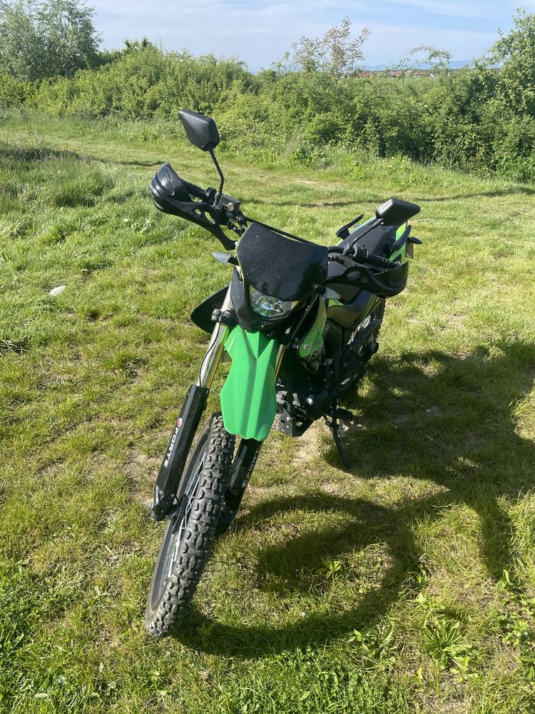 Мотоцикл Forte cba 250