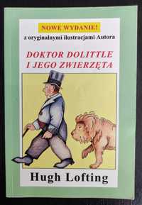 Doktor Dolittle i jego zwierzęta Hugh Lifting oryginalne ilustracje