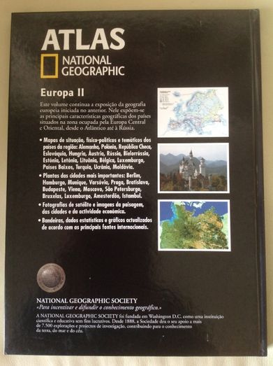 Atlas National Geographic: Europa II (Livro/Obra/Volume número 2)