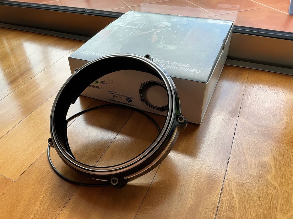 BMW Headlight Cover (Machined by Roland Sands Design)