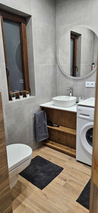 Wynajmę całoroczny domek nad jeziorkiem - sauna + jacuzzi