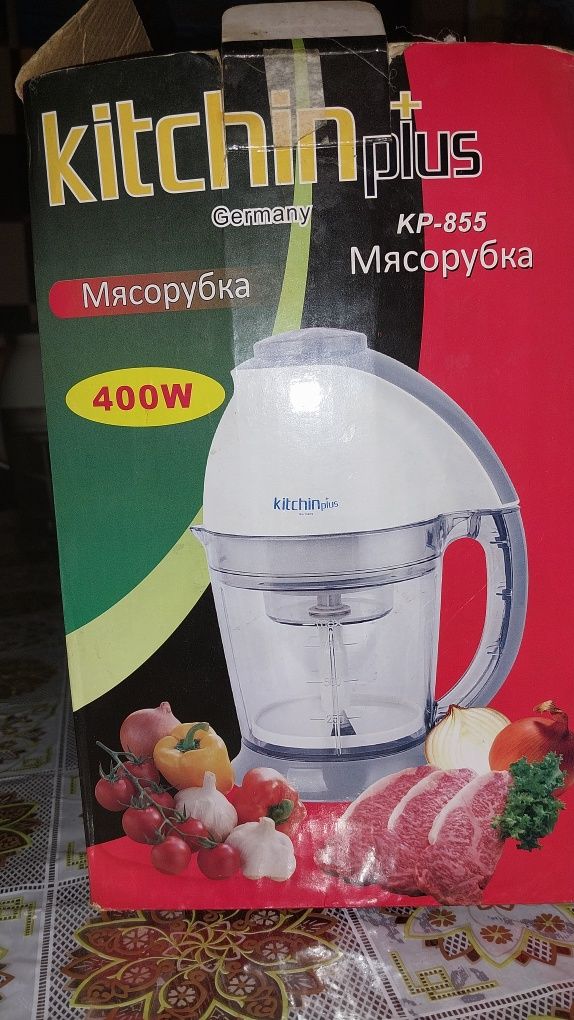 Мясорубка блендер