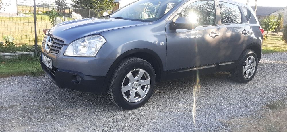 Nissan qashqai 1.6 b-g