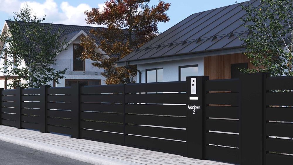 Słupy nowoczesne,frontowe.ogrodzeniowe