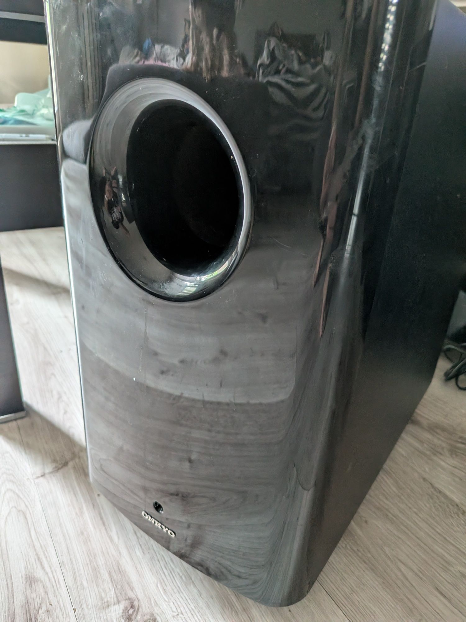 Wzmacniacz amplituner  stereo ONKYO Tx 8220 zestaw