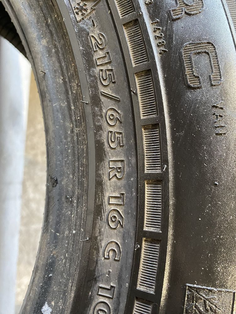 Opona pojedyncza 215/65/16 C Nokian WRC