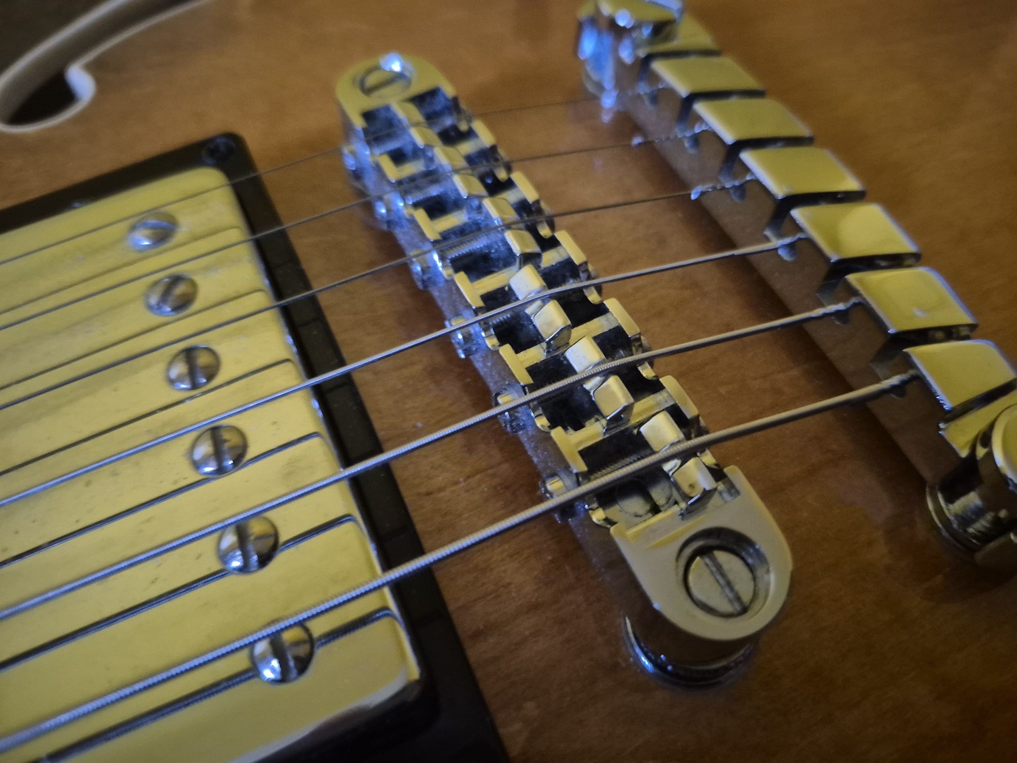Ibanez AS73 TBC (Semi-hollow jazz)