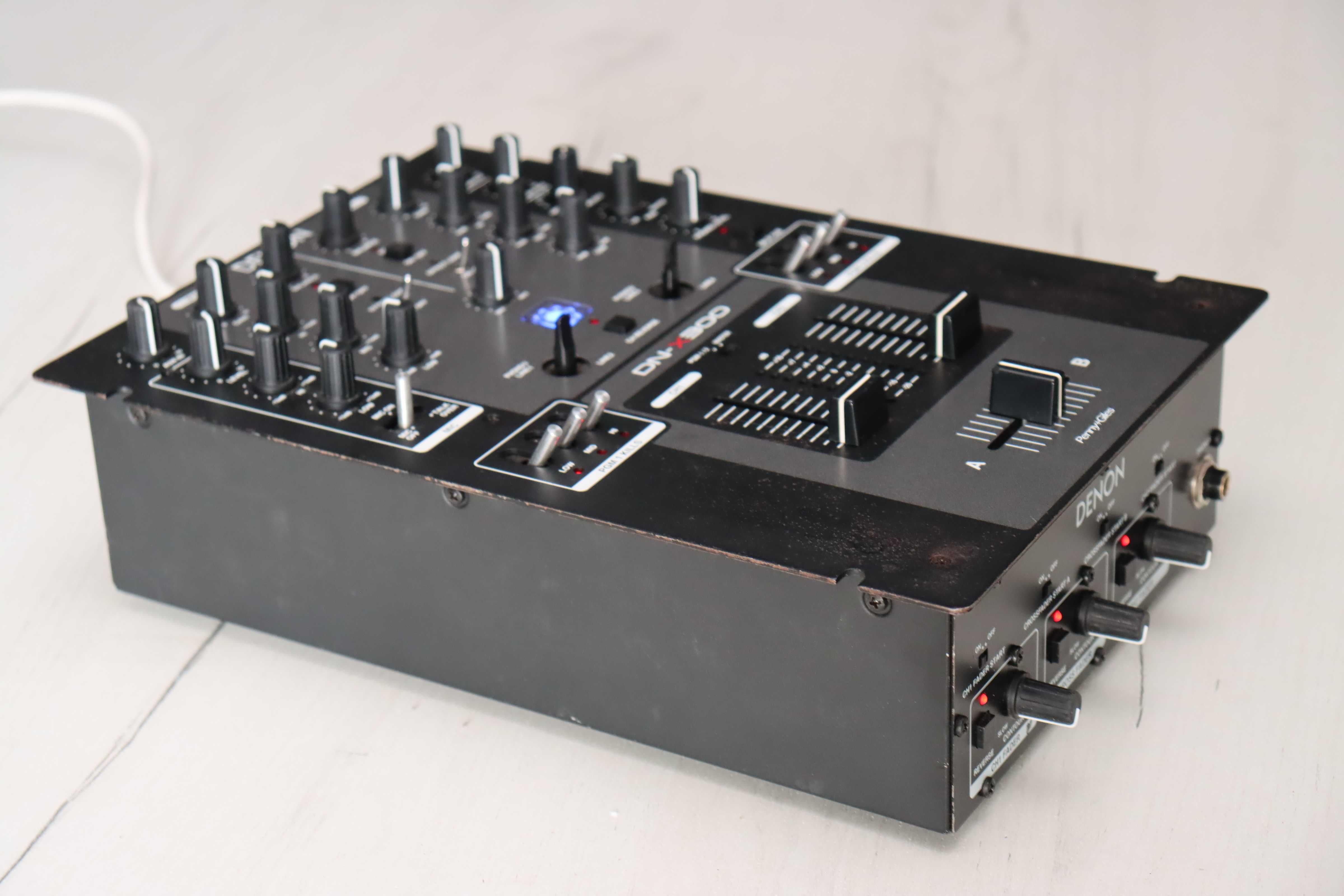 Denon DJ DN-X300 Kultowy dj mikser Kills Effect Loop Reverse Cross