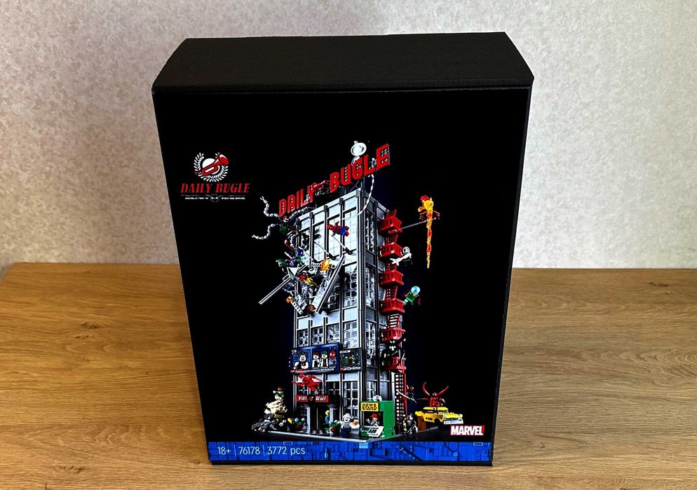 ‼️В КОРОБЦІ‼️Конструктор Marvel Spider-Man Daily Bugle, 3772 деталей