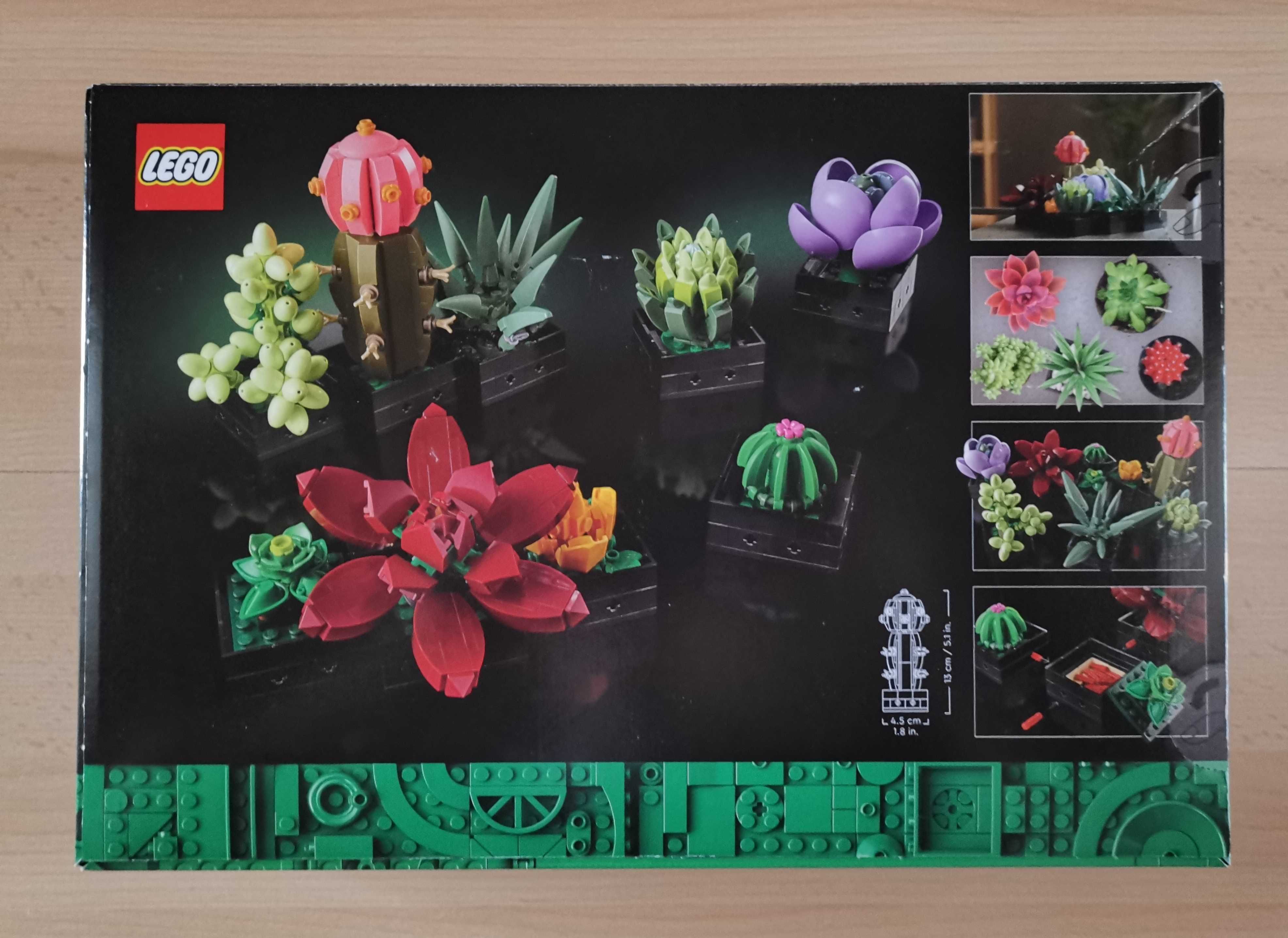 LEGO 10309 Botanicals - Sukulenty