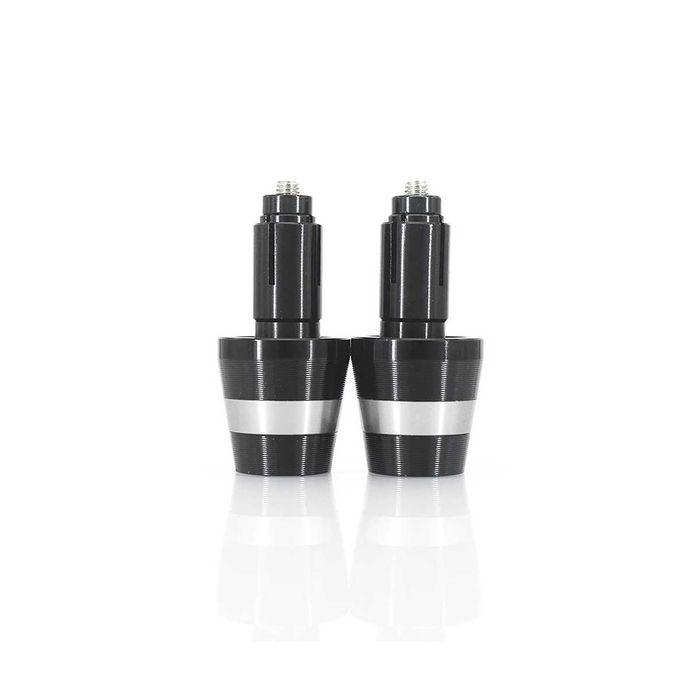 Contrapesos para Guiador de Moto - Alumínio CNC 22 mm