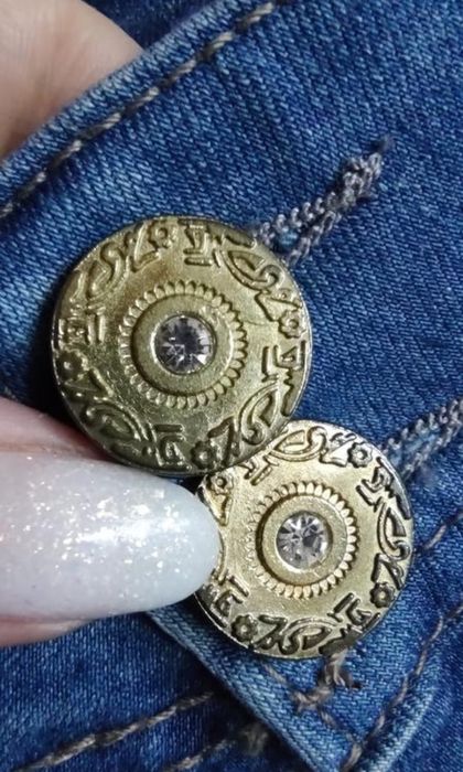 Джинсы клёш 50-52