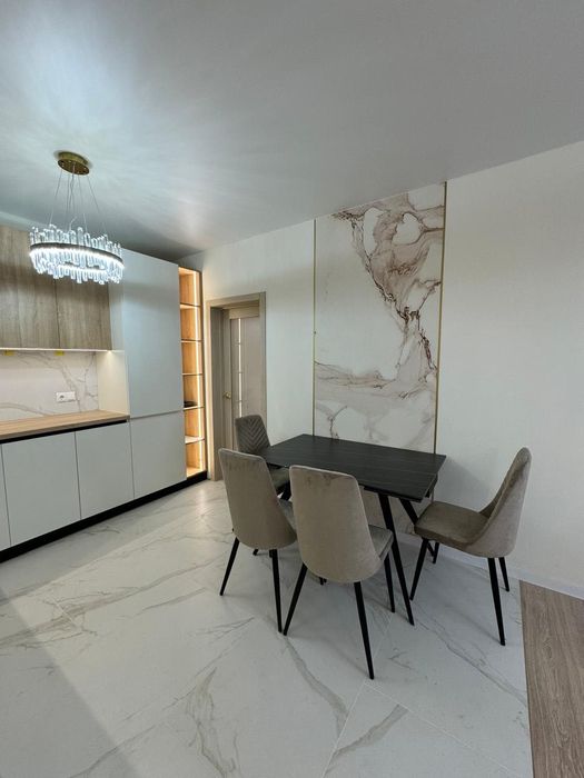 Стильная евро3 комнатная Рассрочка на 18 месяцев