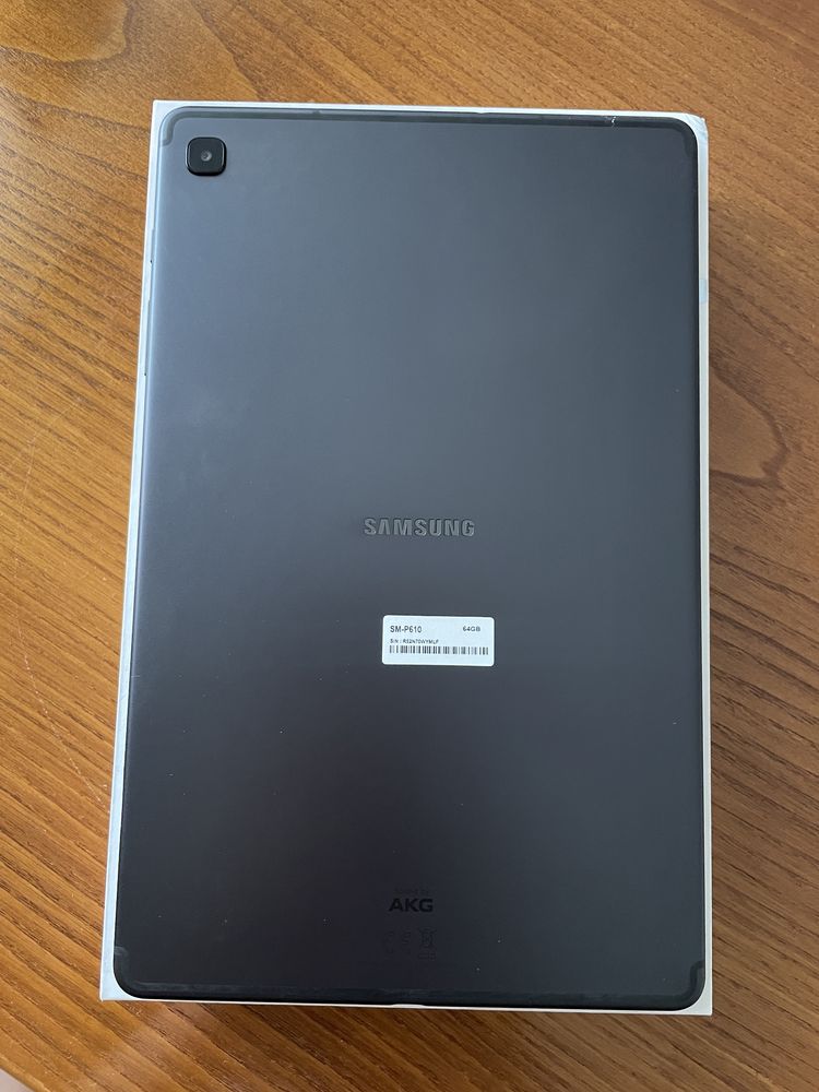 SAMSUNG Galaxy Tab S6 Lite + capa