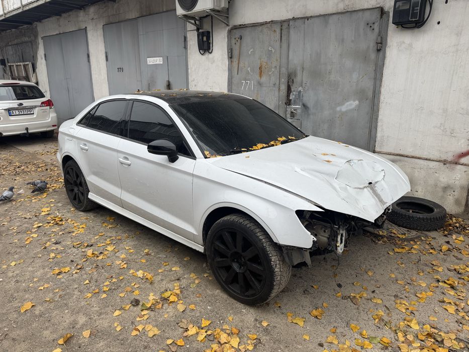 Audi A3 2015рік 2.0Бензин Quattro після дтп