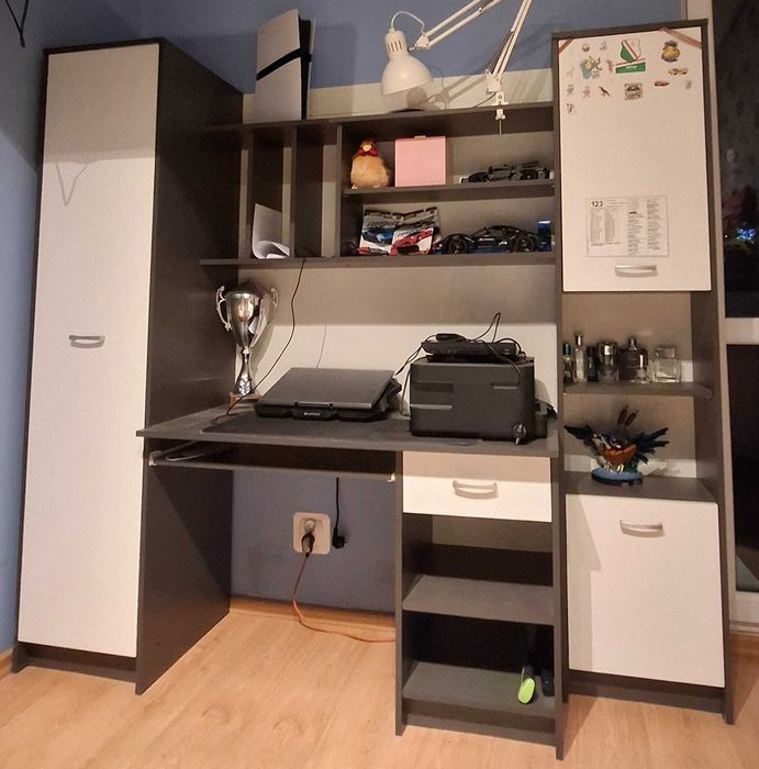 Meblościanka chlopieca