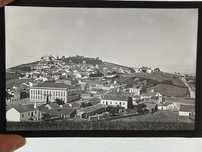 Placa Fotográfica em Vidro – Óbidos, Portugal – Início do Século XX
