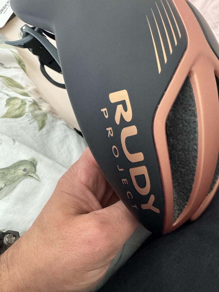 Vendo capacete rudy prodject