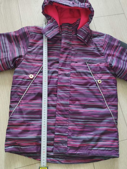 Демисезонная куртка Reima для девочки 9-10 лет, рост 140 см