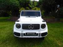 MEGAAUTKA.PL Auto samochód Pojazd Mercedes G63 AMG na akumulator