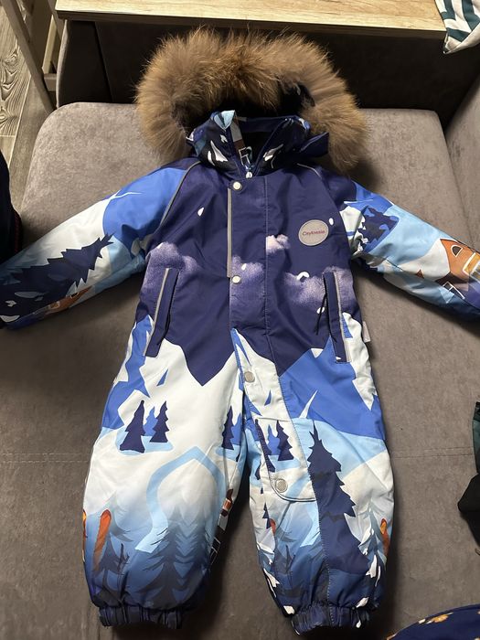 Зимовий комбінезон 80-86