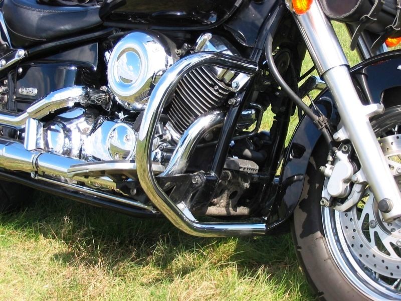 Захисні дуги защитные дуги мотоцикла  Yamaha Honda Suzuki Kawasaki