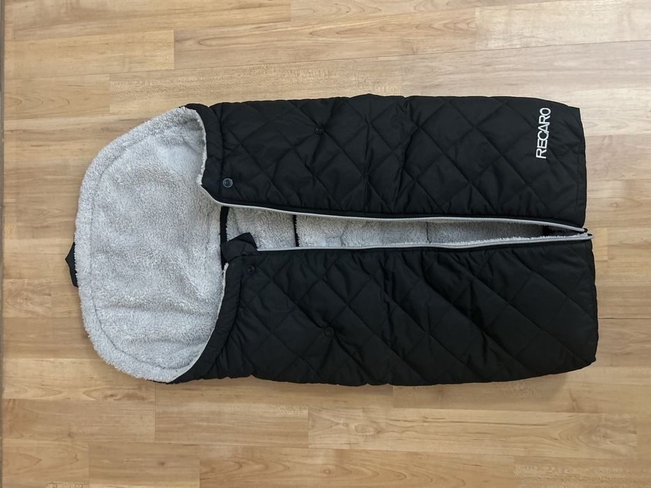 Recaro śpiworek do wózka na suwak rozpinany