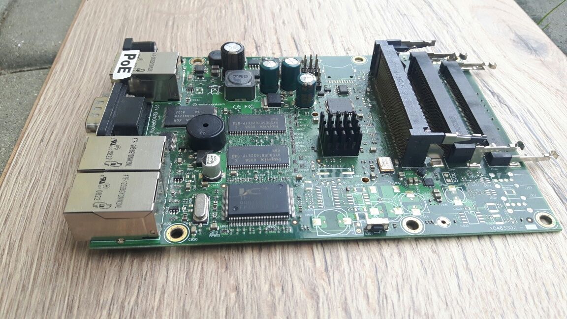 Mikrotik RB 433, router wifi, most. Gwarancja