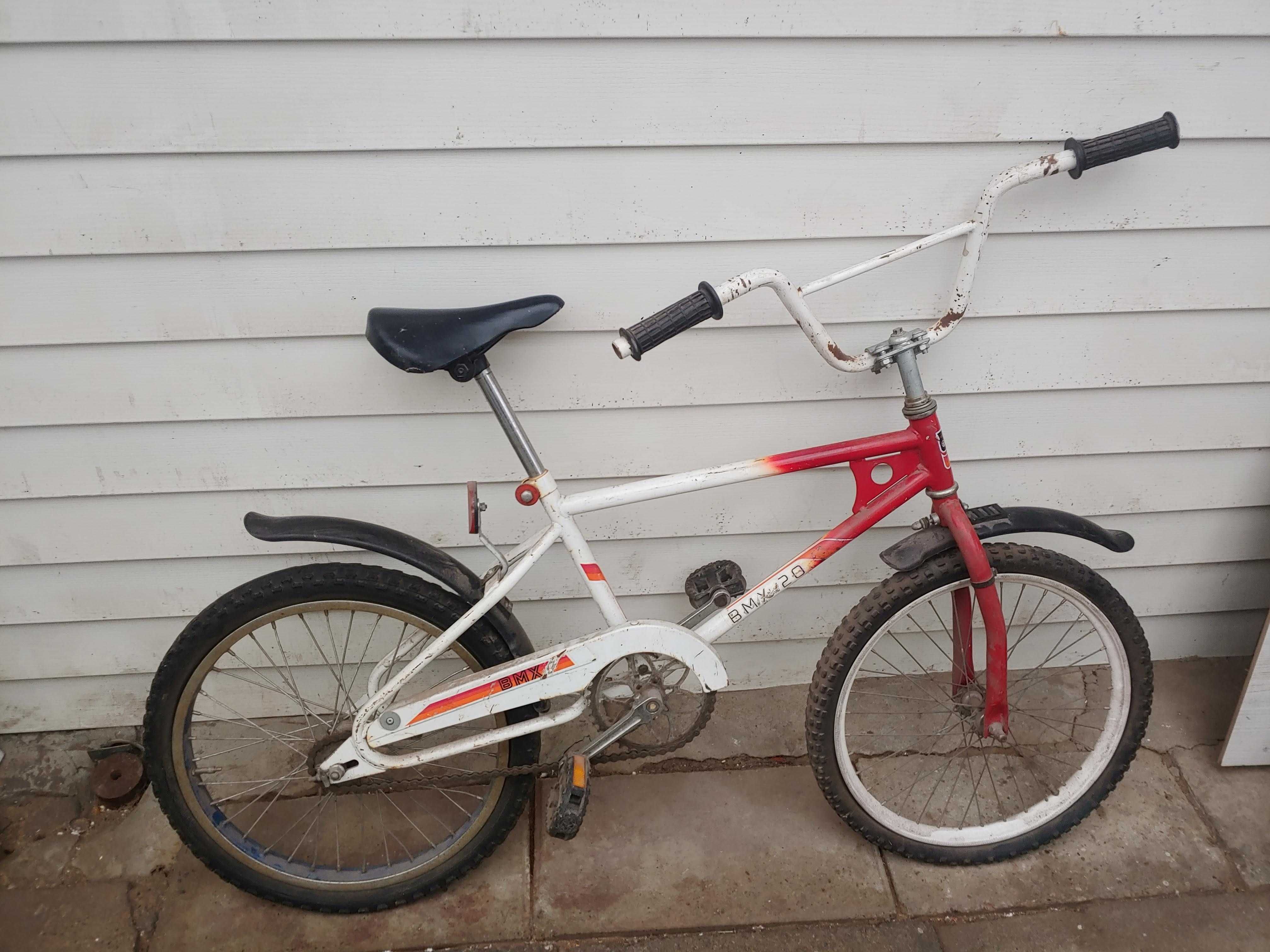 Solidny rower BMX